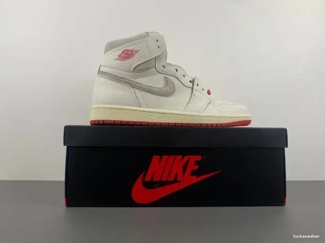 Cheap LUCY Cinnabar OG High Air Air Jordan DB4612-100 Rare 1 (W) 0404
